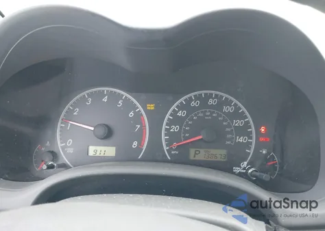 2009 Toyota Corolla z USA, uszkodzony, nr VIN JTDBL40E99J039924